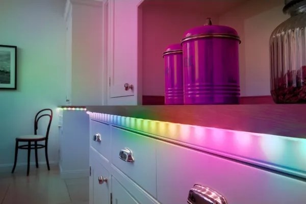 Osram - bandă LED RGB reglabilă FLEX COB 5m LED/24W/230V + telecomandă