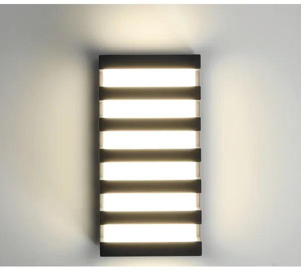 Aplică LED de exterior ENTERA P LED/10W/230V 4000K IP54