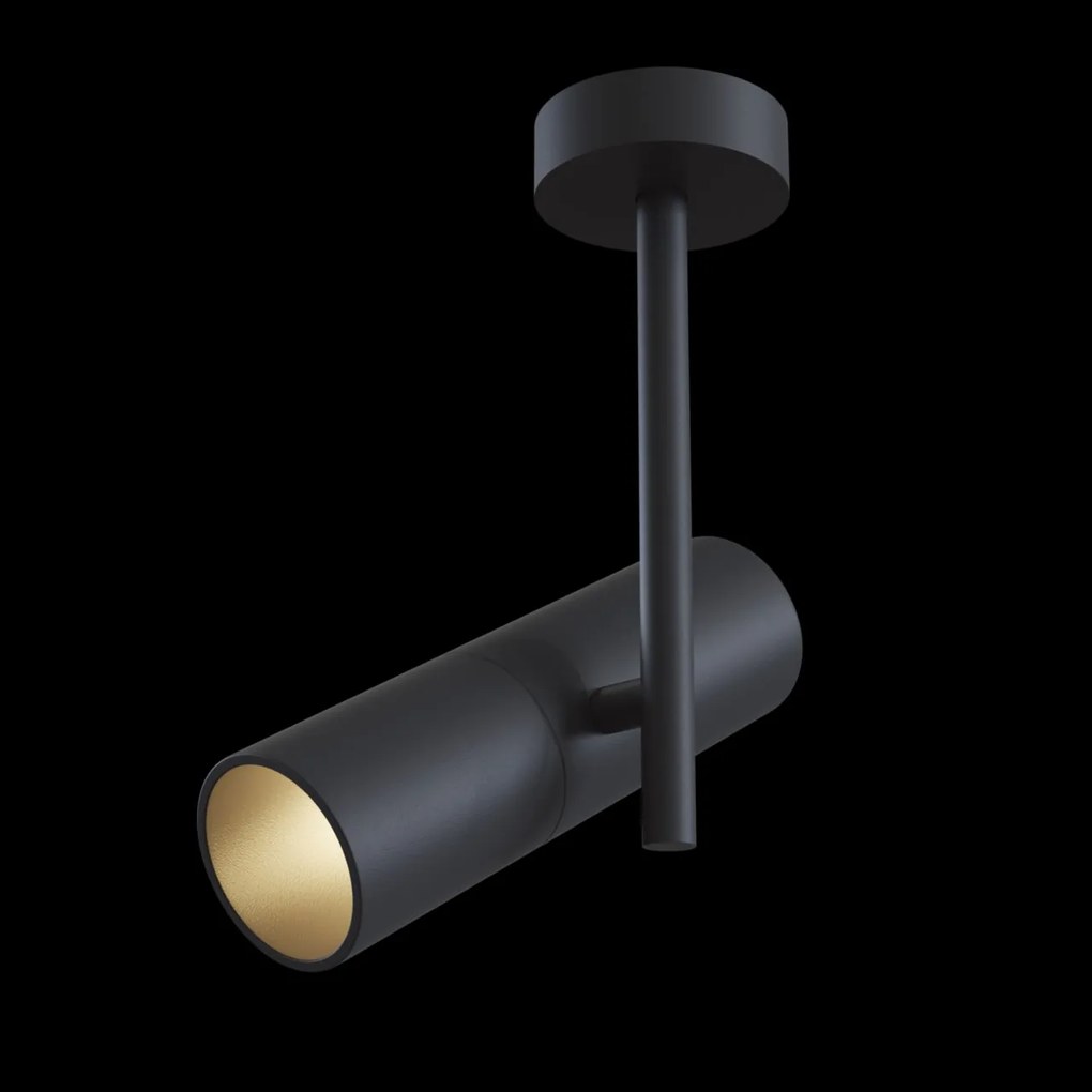Lustra cu spot directionabil Elti negru MY-C020CL-01B