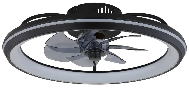 Lustra LED cu ventilator si telecomanda CELESTE 03643 GL