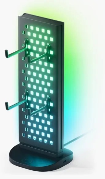 Stație LED RGBIC dimabilă de încărcare de masă Nanoleaf N7602K00-1LB 2700-6500K 5V negru