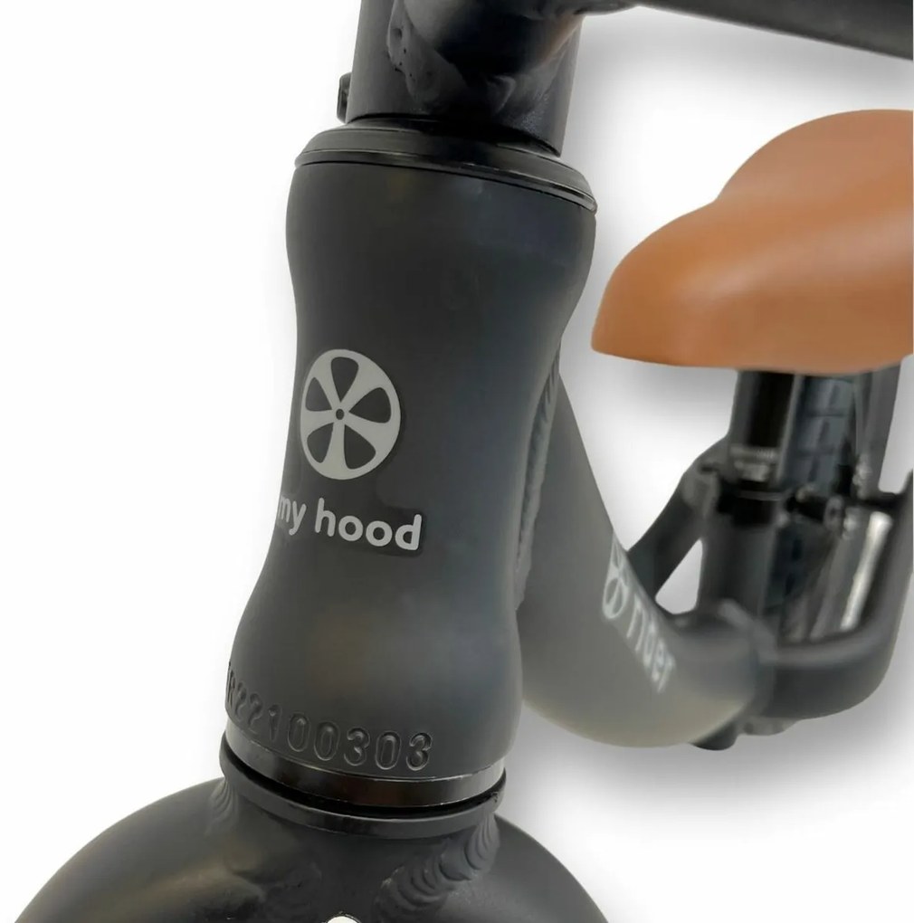 My Hood 505503 trotinetă Rider, negru