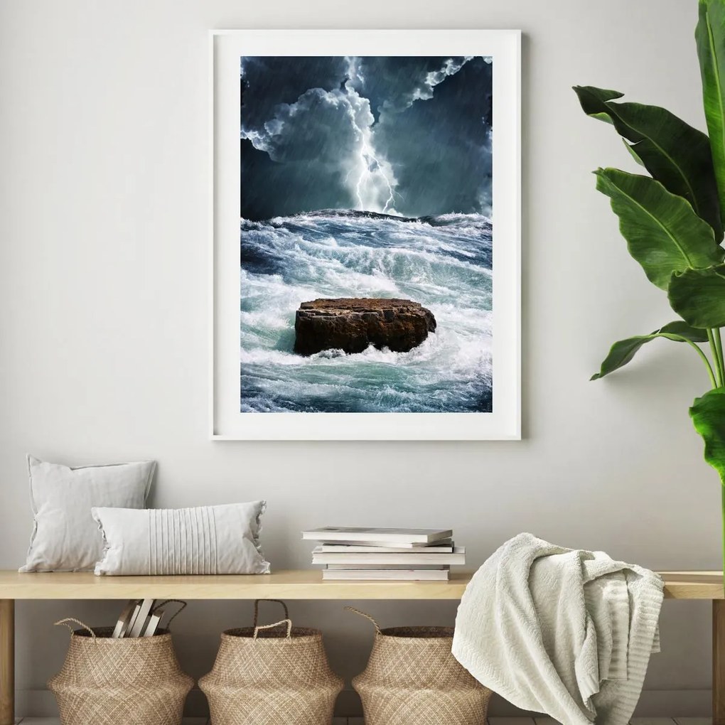 Poster - Marea furtunoasă (A4)