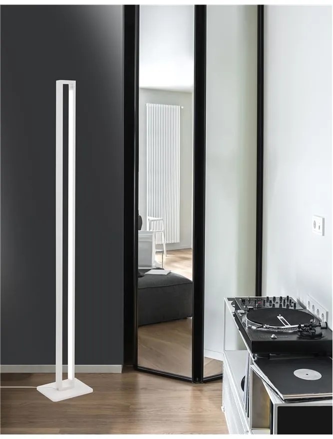 Lampadar LED / Lampa de podea design liniar LINE NVL-9117327