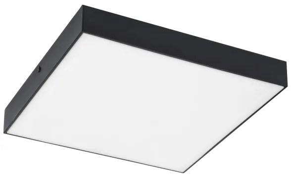 Rabalux - Plafonieră LED/18W/230V 3000-6000K IP44 negru