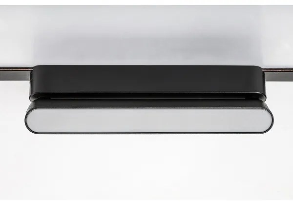 Plafonieră LED pentru sistem de șină monofazic Rabalux 70106 LiTrack LED/12W/24V 22 cm