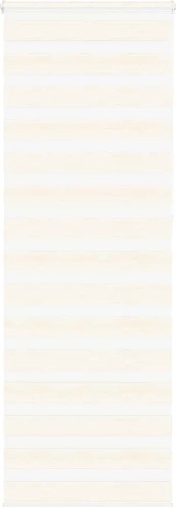 vidaXL Jaluzea tip zebra 85x230 cm lățime țesătură 80,9 cm poliester