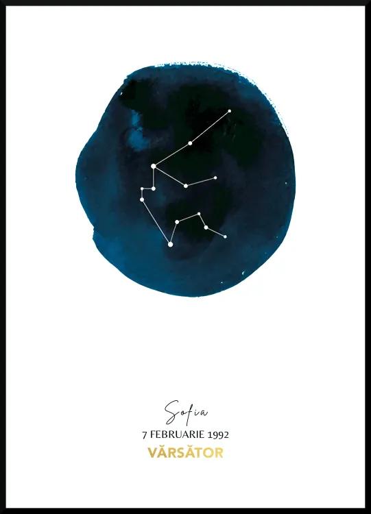 Poster Personalizat constelaţiile zodiacului