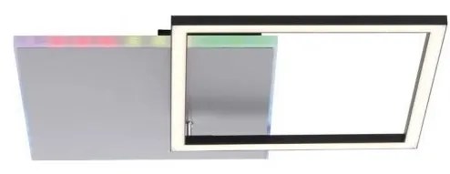 Plafonieră LED RGBW dimabilă JUST LIGHT. 11327-95 RENDA LED/31W/230V + telecomandă