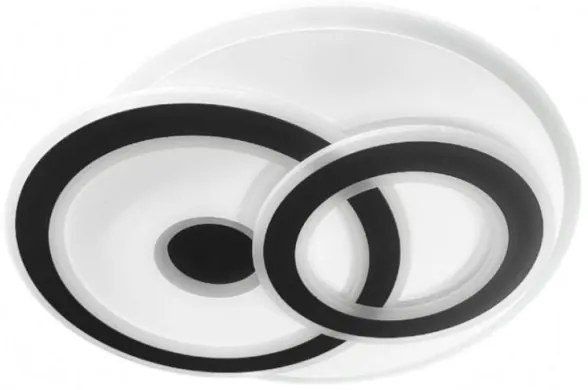 Plafonieră LED dimabilă LED/105W/230V 3000-6500K + telecomandă