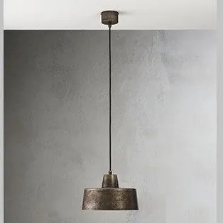 Pendul design minimalist Industrial Style, diam.30cm, Officina 268.05.FF