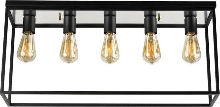 Lustra  negru homs ro11309