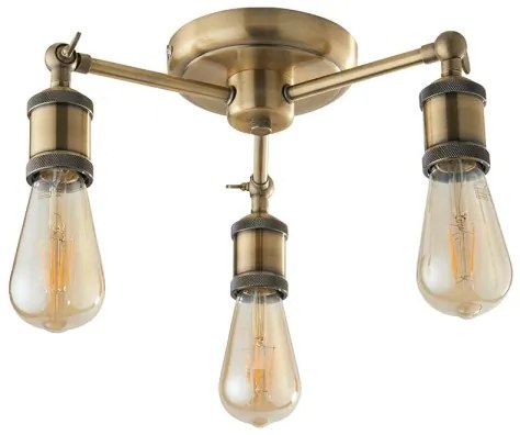 Spot Endon 97243 HAL 3xE27/10W/230V alamă