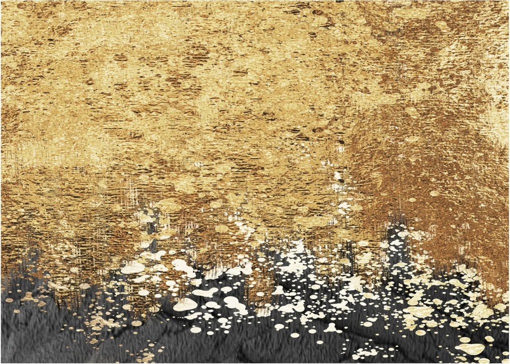Tablou - Structura de aur N⁰3 (70x50 cm)