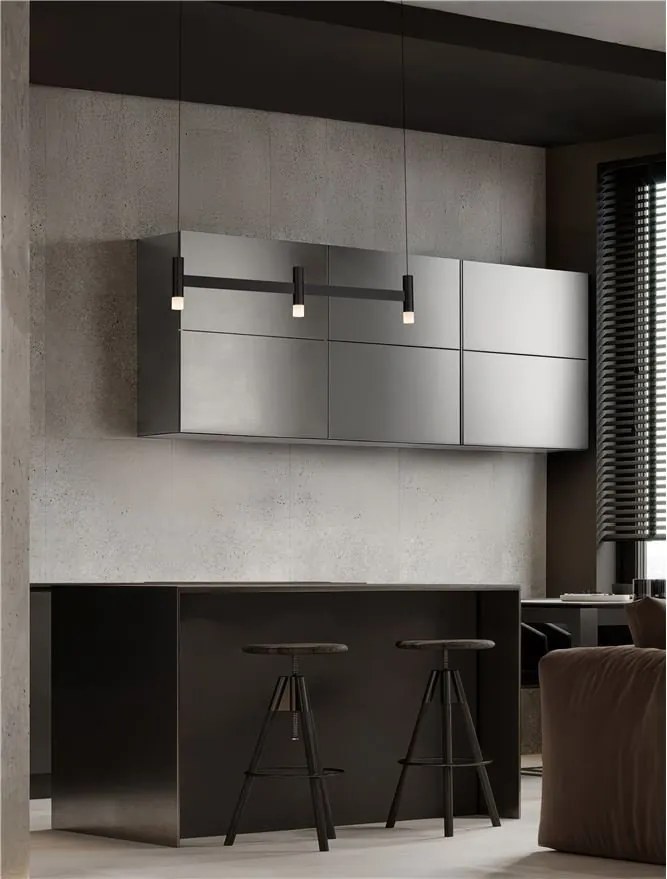 Lustra LED suspendata design minimalist POETIC