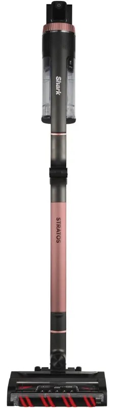 Aspirator vertical Shark IZ400EU, 309W, 0.7L, 60 min autonomie, Clean Sense IQ, LED, Powerfins, Rose Gold