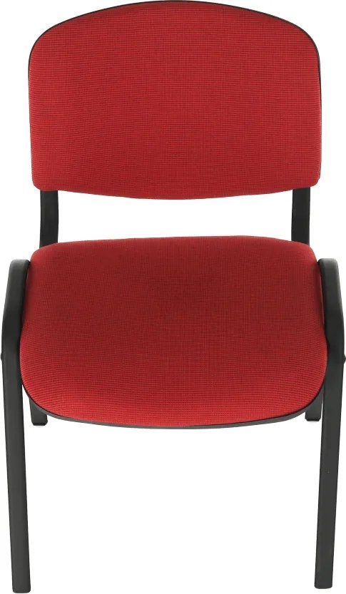 Scaun de birou, roşu, ISO NEW