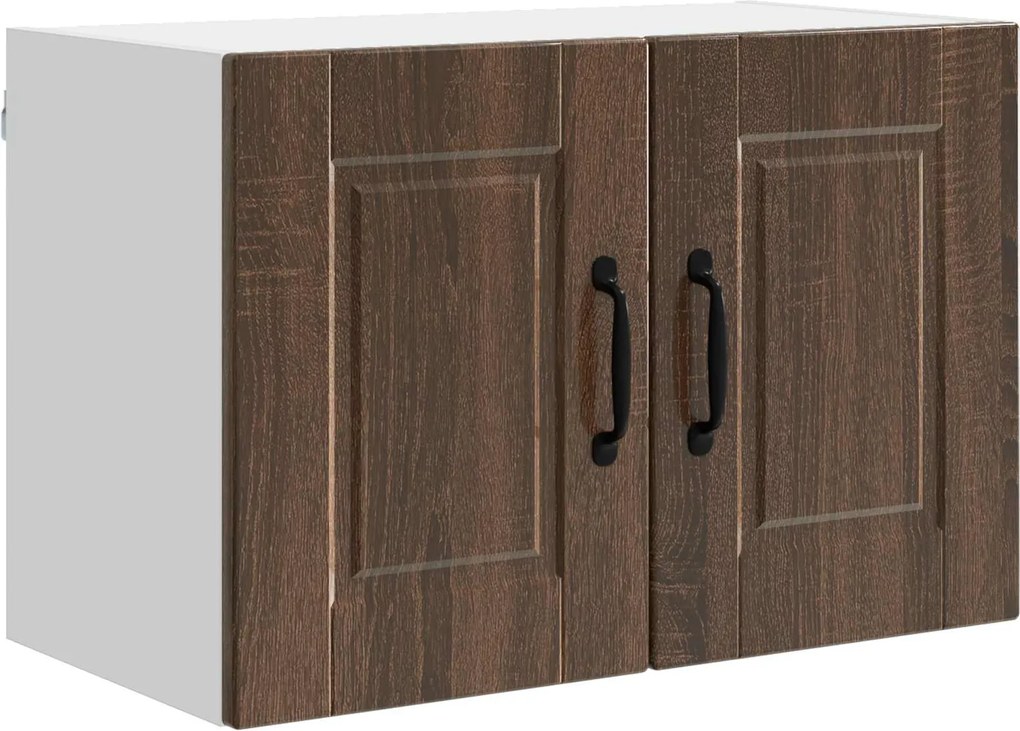 vidaXL Dulap de bucătărie Stejar închis 60 x 31 x 40 cm Lemn compozit