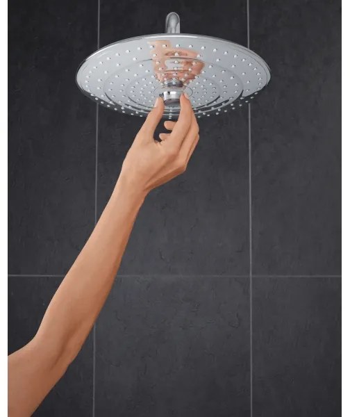 GROHE 26457000 - Cap de duș EUPHORIA 260 mm, crom lucios