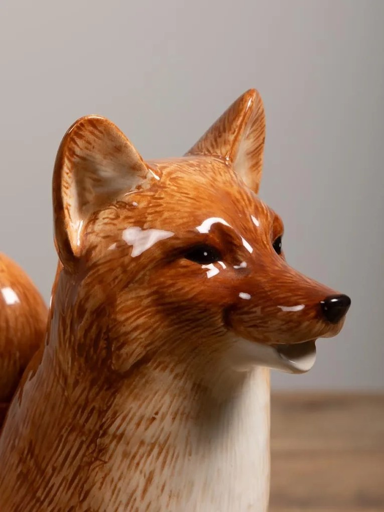 Carafa din ceramica, model vulpe, Fox