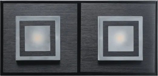 Eglo 99362 - Plafonieră LED MASIANO 2xLED/3,3W/230V