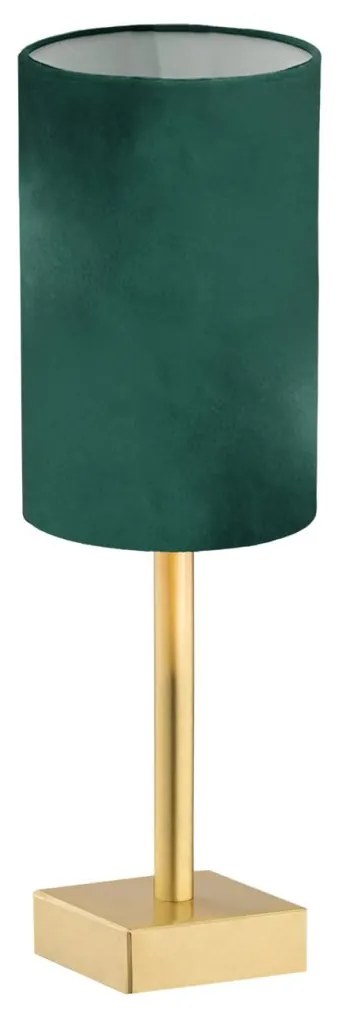 Veioza, lampa de masa eleganta ABRUZZO verde