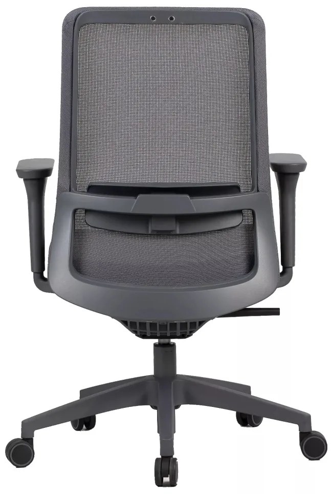 Scaun de birou Q718 gri