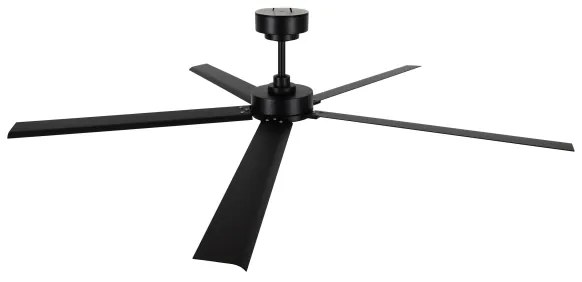 Ventilator de tavan Lucci air 21616149 MONZA IP55 negru + telecomandă