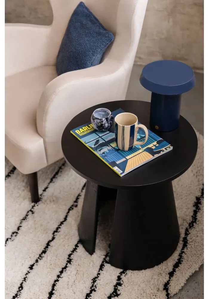 Fotoliu mov wing cu tapițerie din catifea Noemye – Bonami Selection