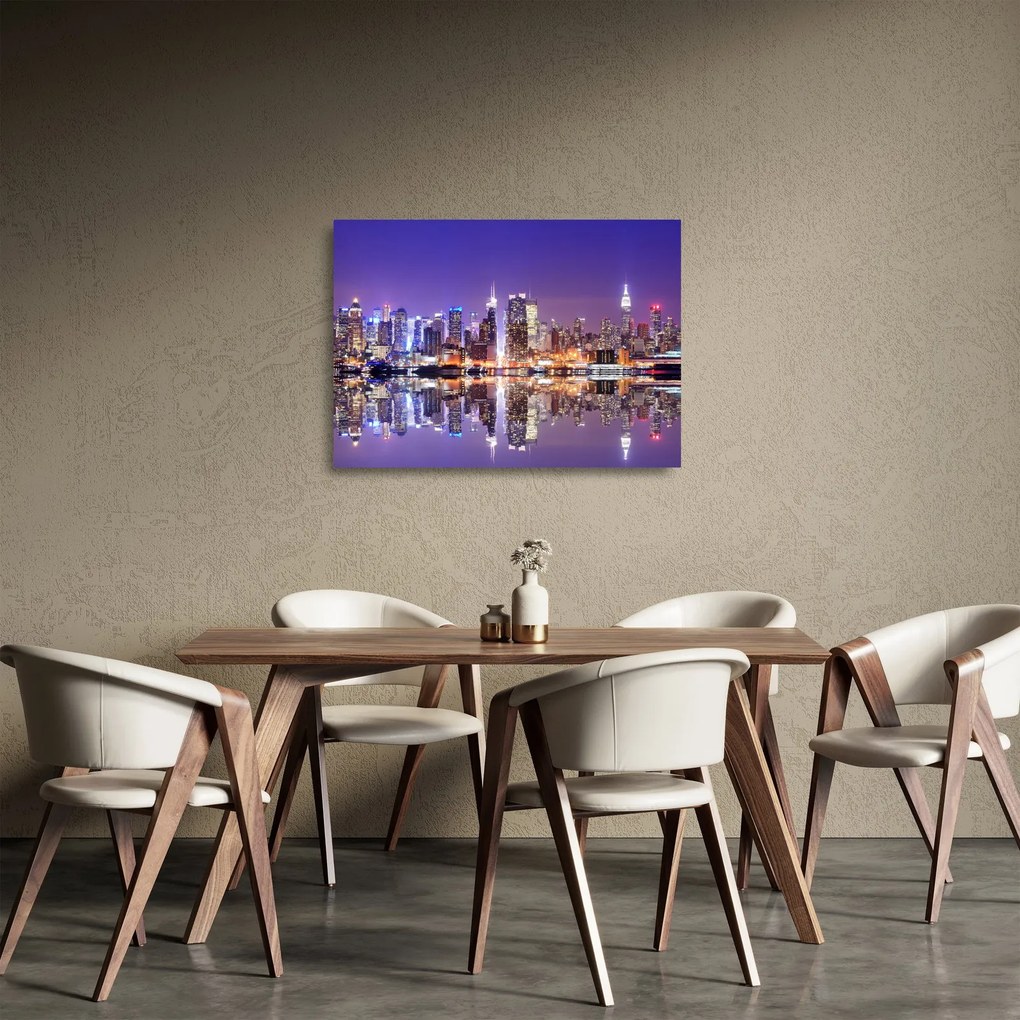 Tablou pe sticlă - Manhattan (70x50 cm)