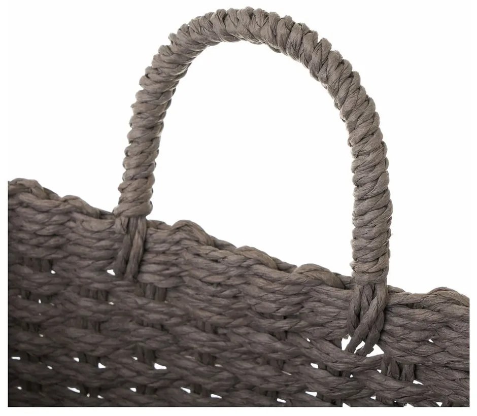 Coșuri de depozitare 3 buc. din hârtie – Casa Selección