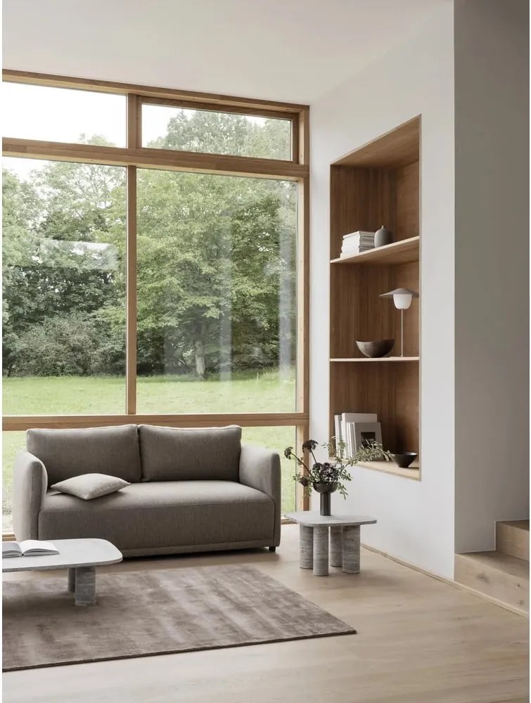 Măsuță auxiliară din piatră 52x52 cm Volos – Blomus