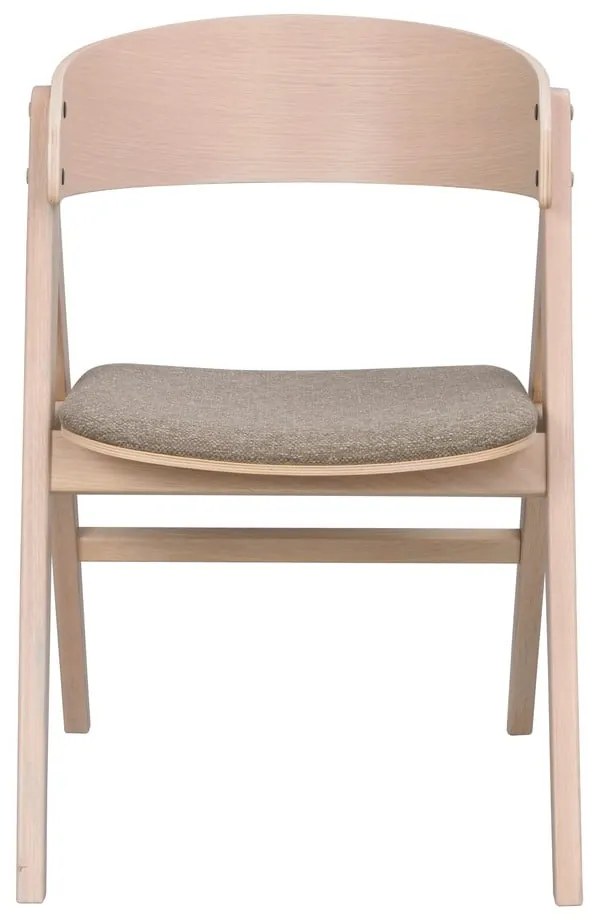 Scaune de dining în culoare naturală 2 buc. Waterton - Rowico