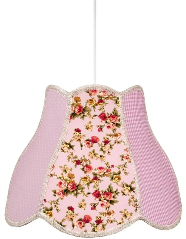 Lustra Zuza Pendant 35 1X60W E27 Roz