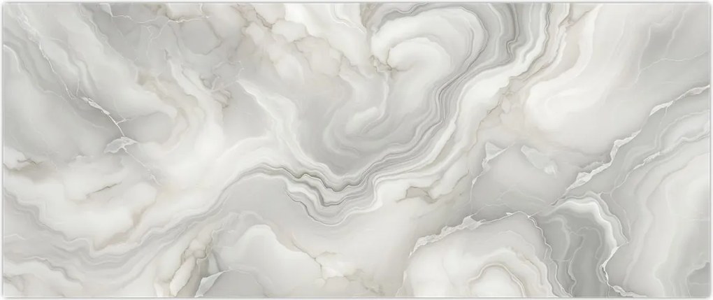 Tablou - Textura de marmură naturală (120x50 cm)