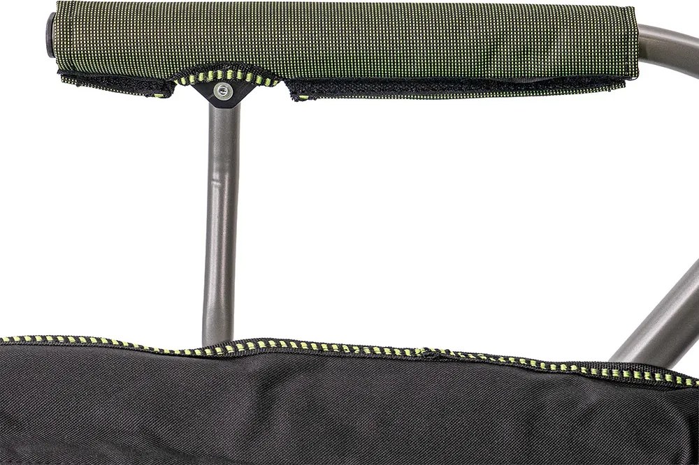 Leziter Fotoliu confort cu suport pentru pahare verde