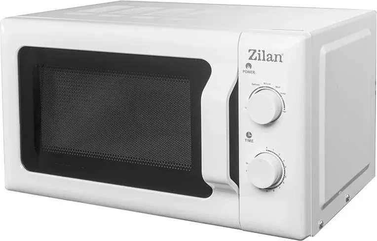 Cuptor cu microunde ZILAN Alb ZLN1174, capacitate 20 l, 700 W, ,