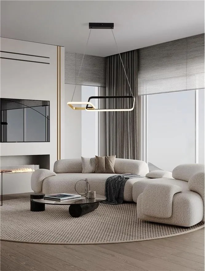 Lustra LED suspendata design modern IMAR