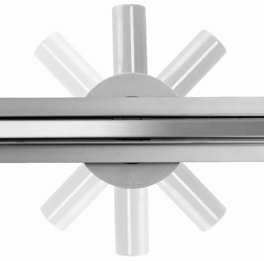 Rigola dus Neo Slim Pro argintiu periat 50