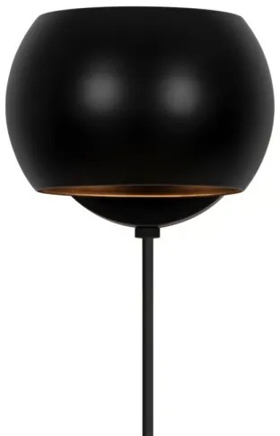 Spot de perete Nordlux BELIR 1xG9/5W/230V negru