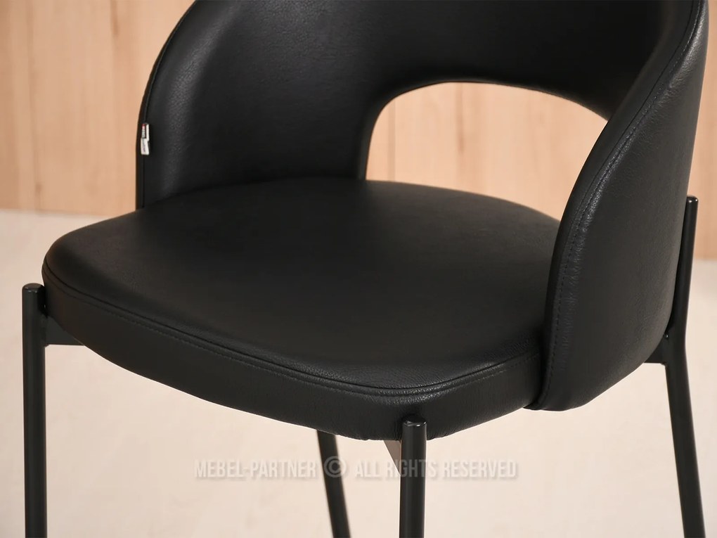 Scaun Gustav (negru). 1110695