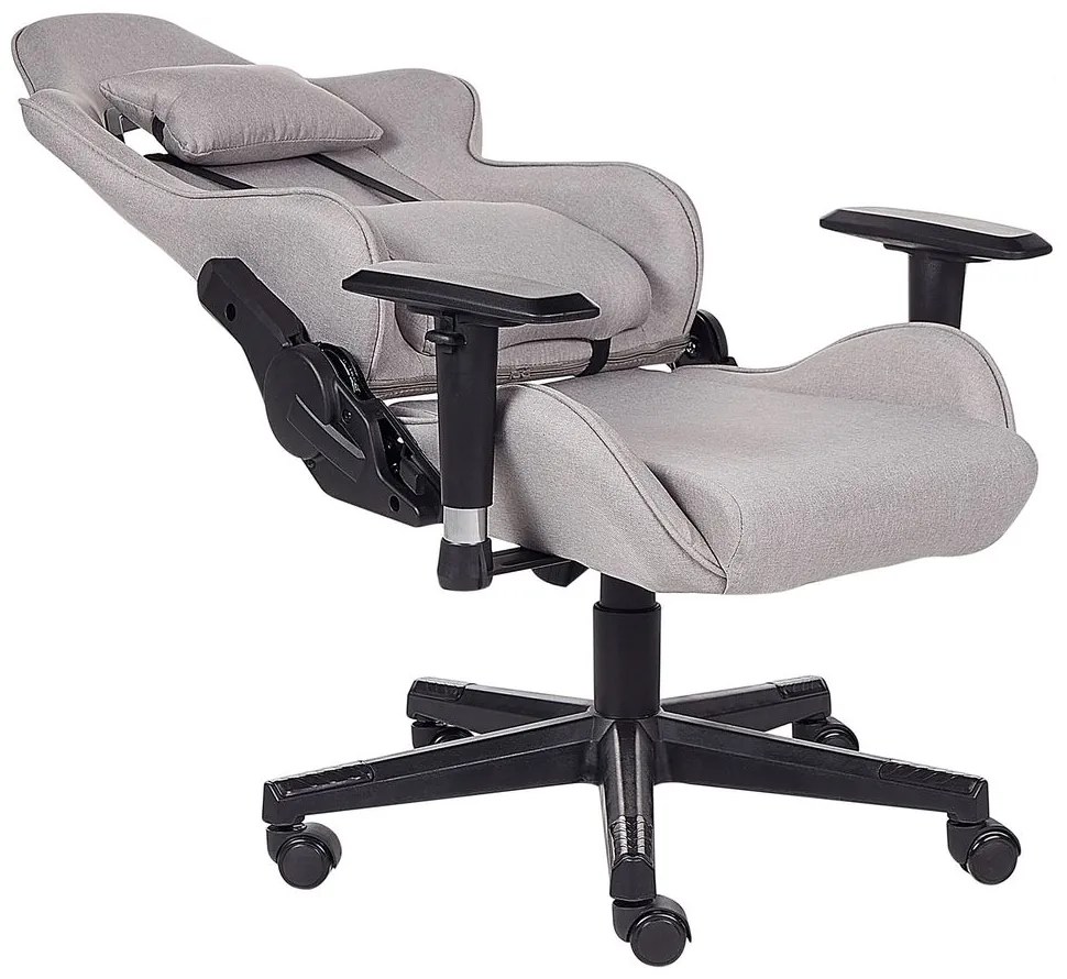 Fotoliu gaming Witana (gri deschis) . 1076572