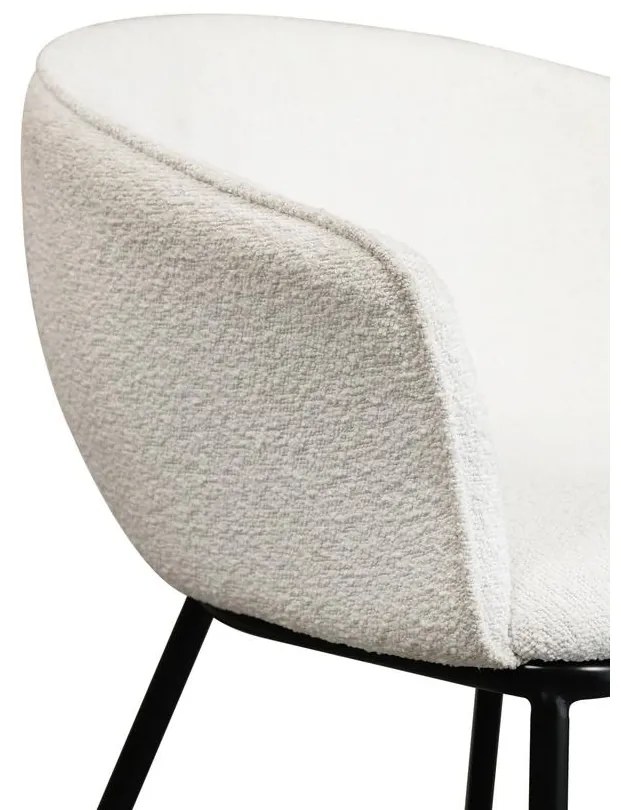 Scaun sufragerie Immy (crem + negru). 1099148