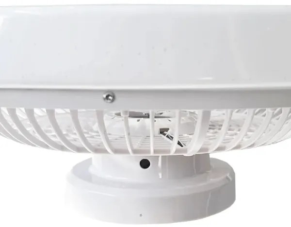 Plafonieră LED cu ventilator OPAL LED/72W/230V + telecomandă