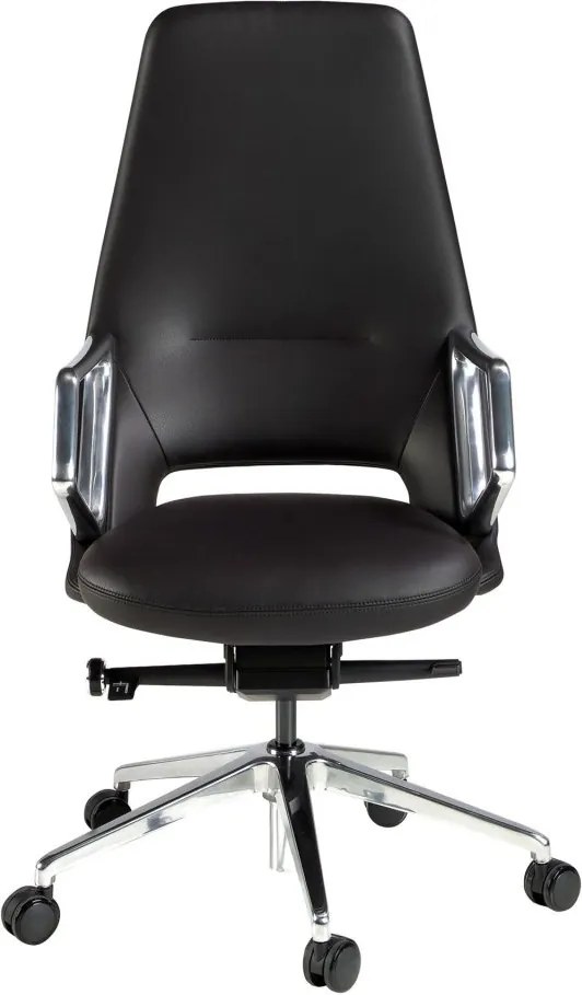 Scaun de birou modern piele sintetica Black