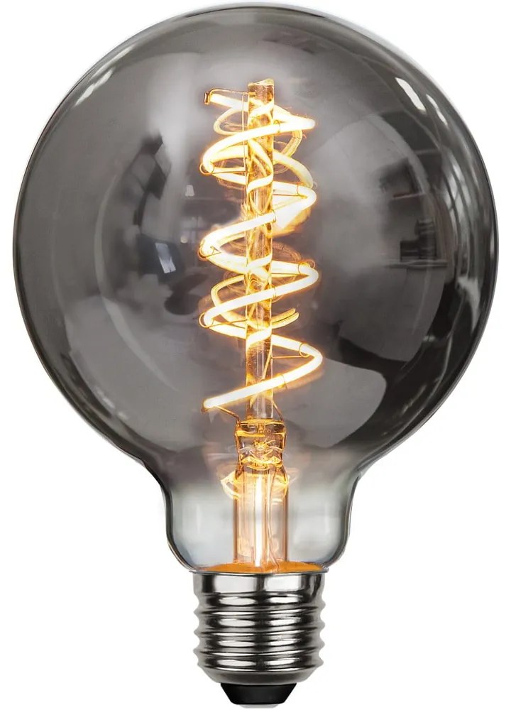 Bec cu filament E27, cu lumină albă caldă cu intensitate reglabilă 2 W Spiral Filament – Star Trading