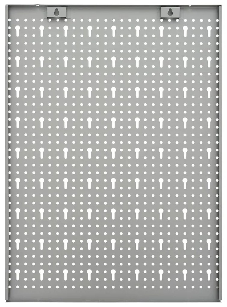 Panouri pentru scule de perete, 3 buc., 40 x 58 cm, otel 3