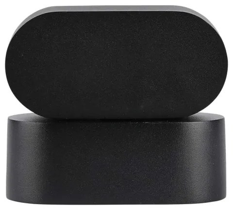 Aplică LED flexibilă de exterior LED/5W/230V 3000K IP65 negru