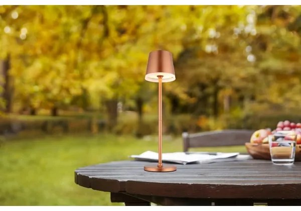 Corp de iluminat LED solar Globo 36637RM LED/0,06W/3V 3000K IP44 cupru