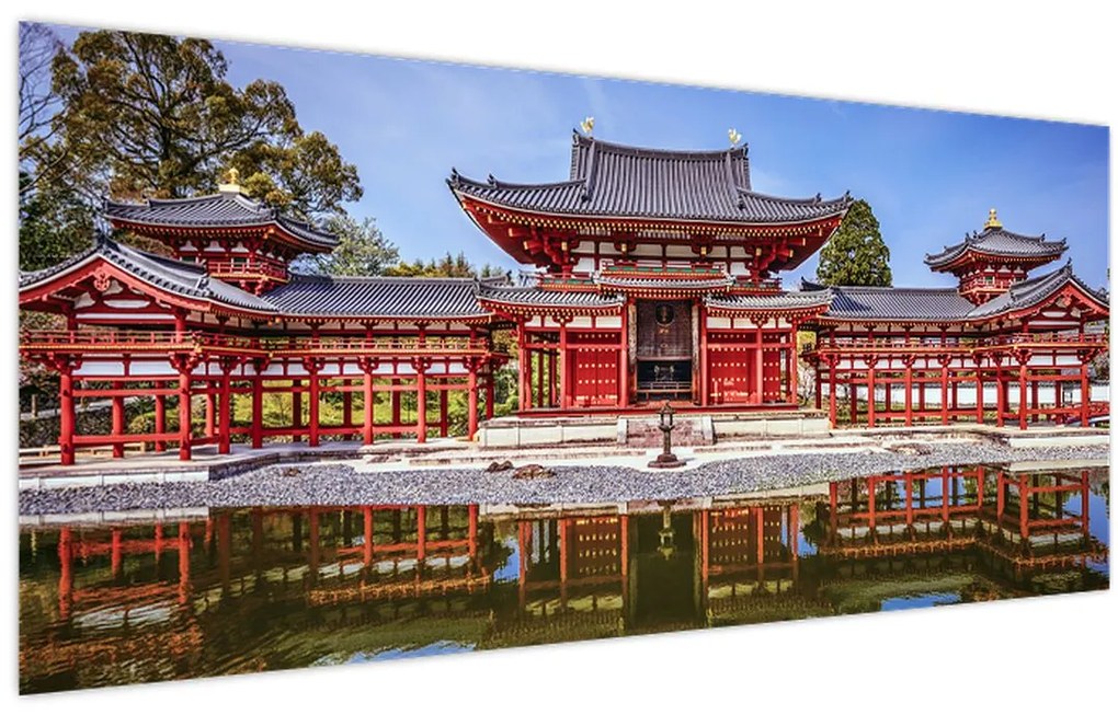 Tablou - Templu budist (120x50 cm)